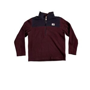 The North Face Sweater Mens Large Gordon Lyons Quarter Zip Fleece Pullover
